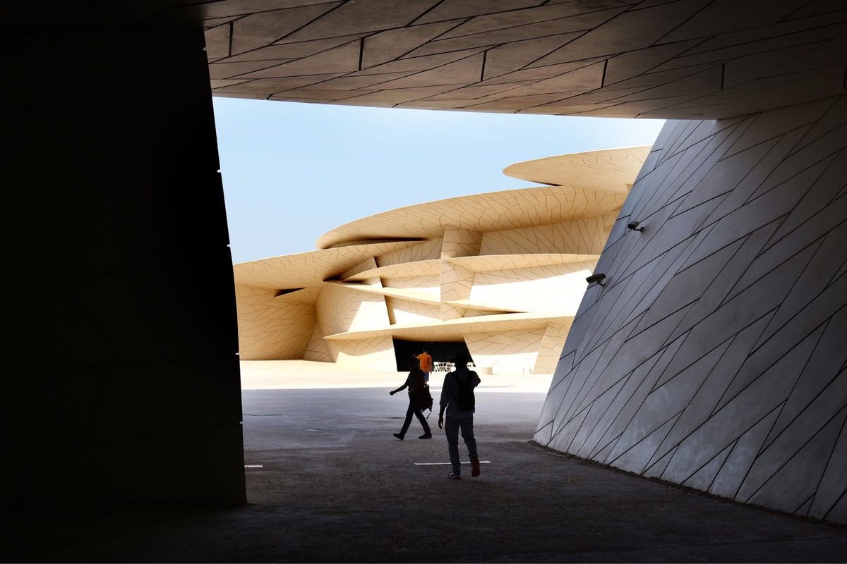 建築で有名な博物館