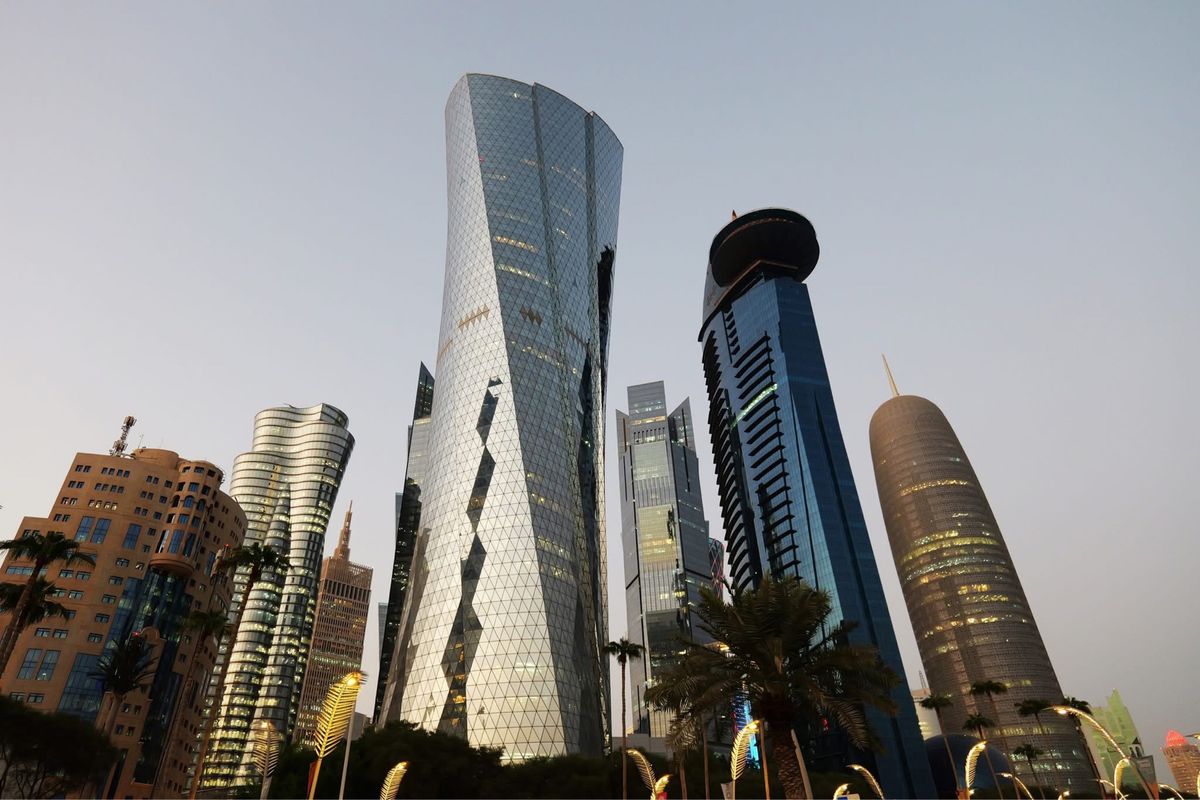 ドーハまち歩き
暑すぎる