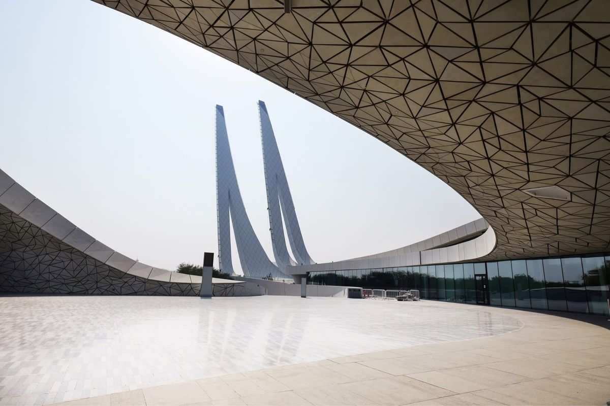 ドーハのモスク