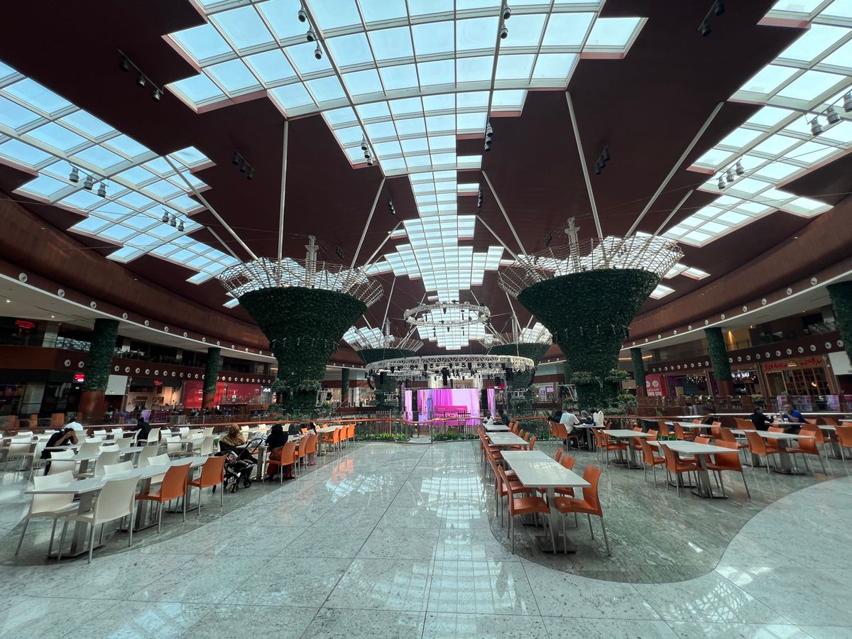 ドーハのショッピングモール