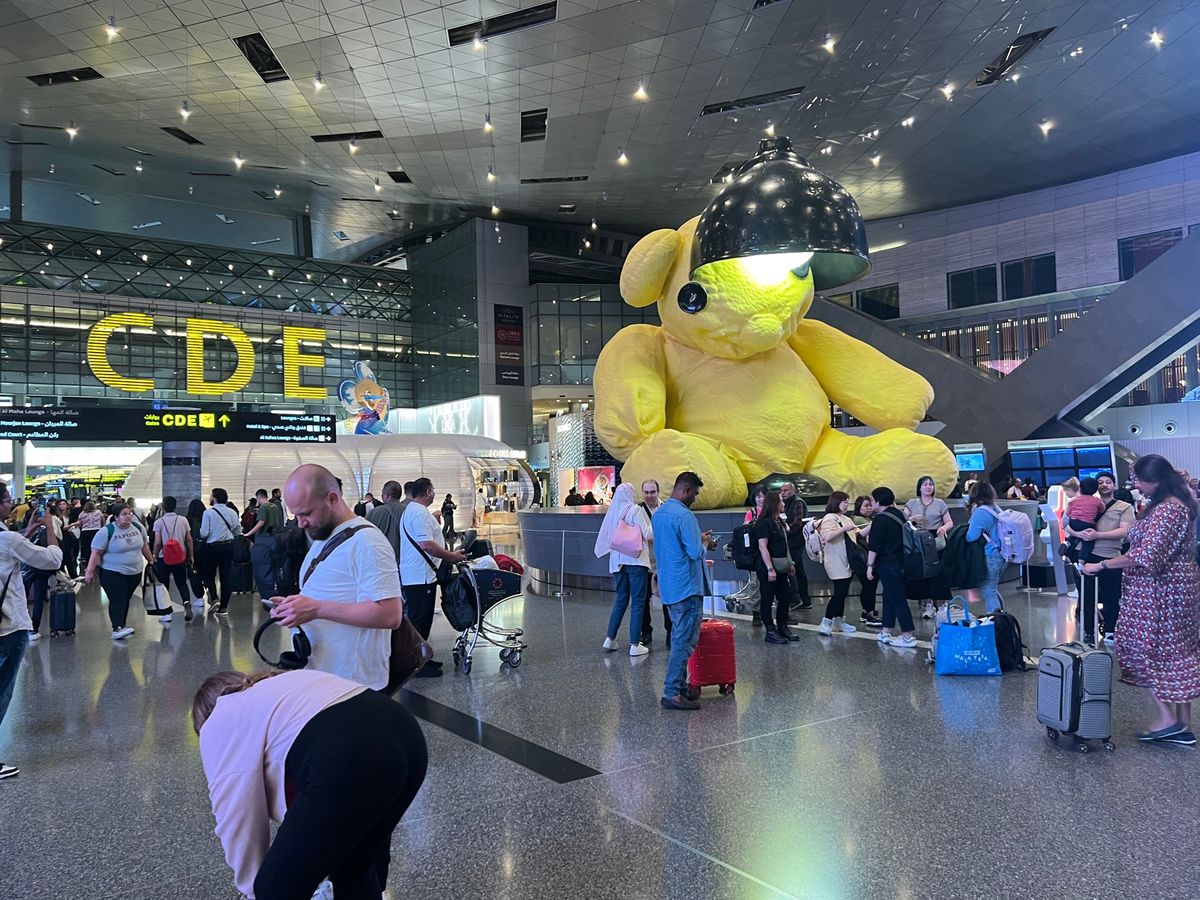空港ラウンジ