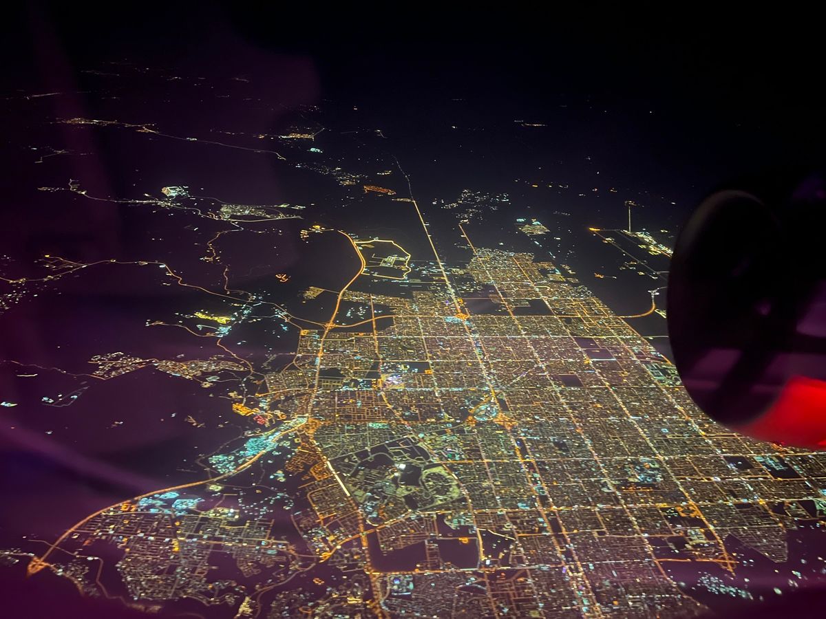 ドーハ→アブジャ
B787-8
リヤドの街並み