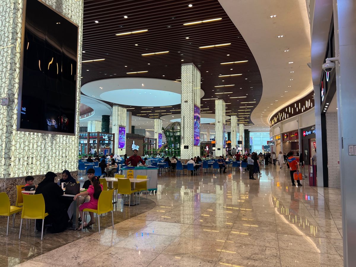 ドーハのショッピングモール