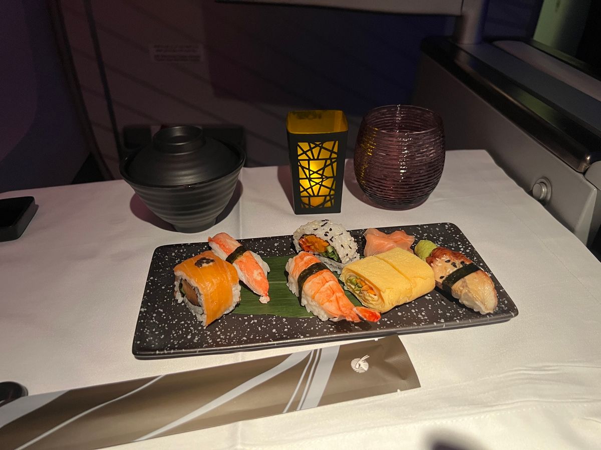 機材変更で残念なビジネスクラス
