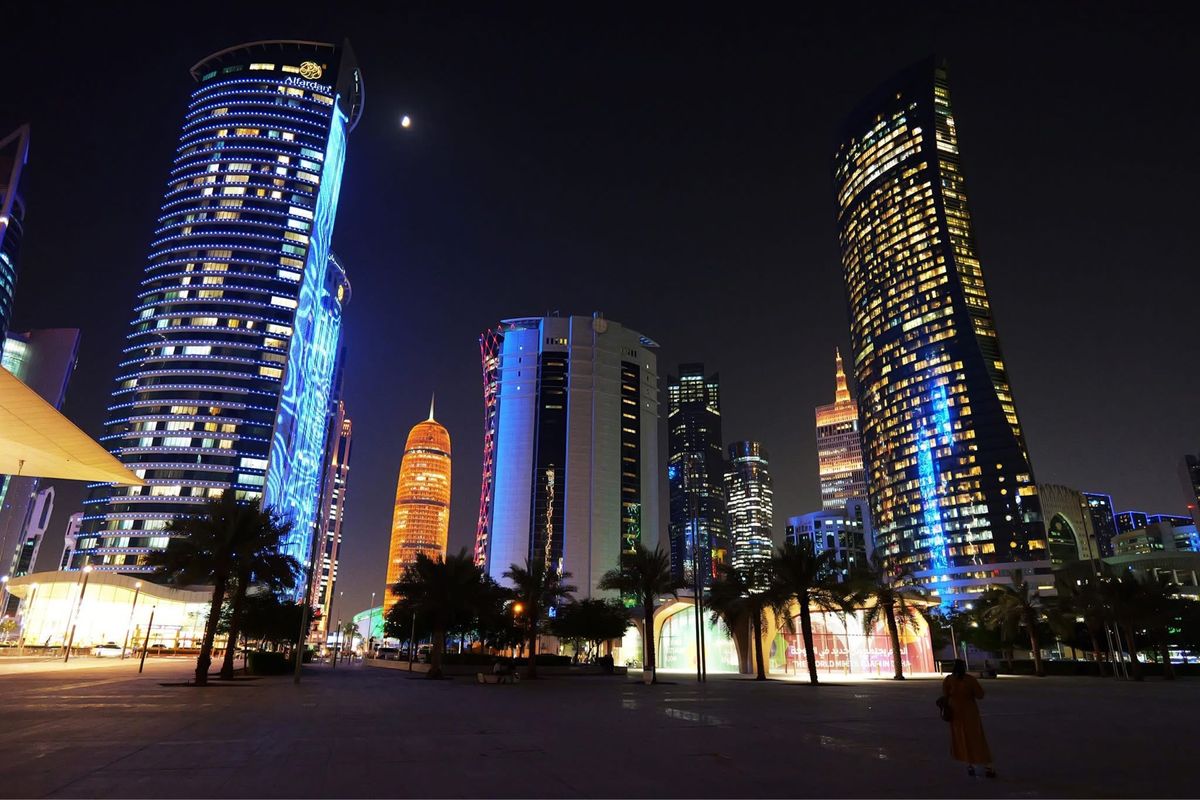 ドーハまち歩き
暑すぎる