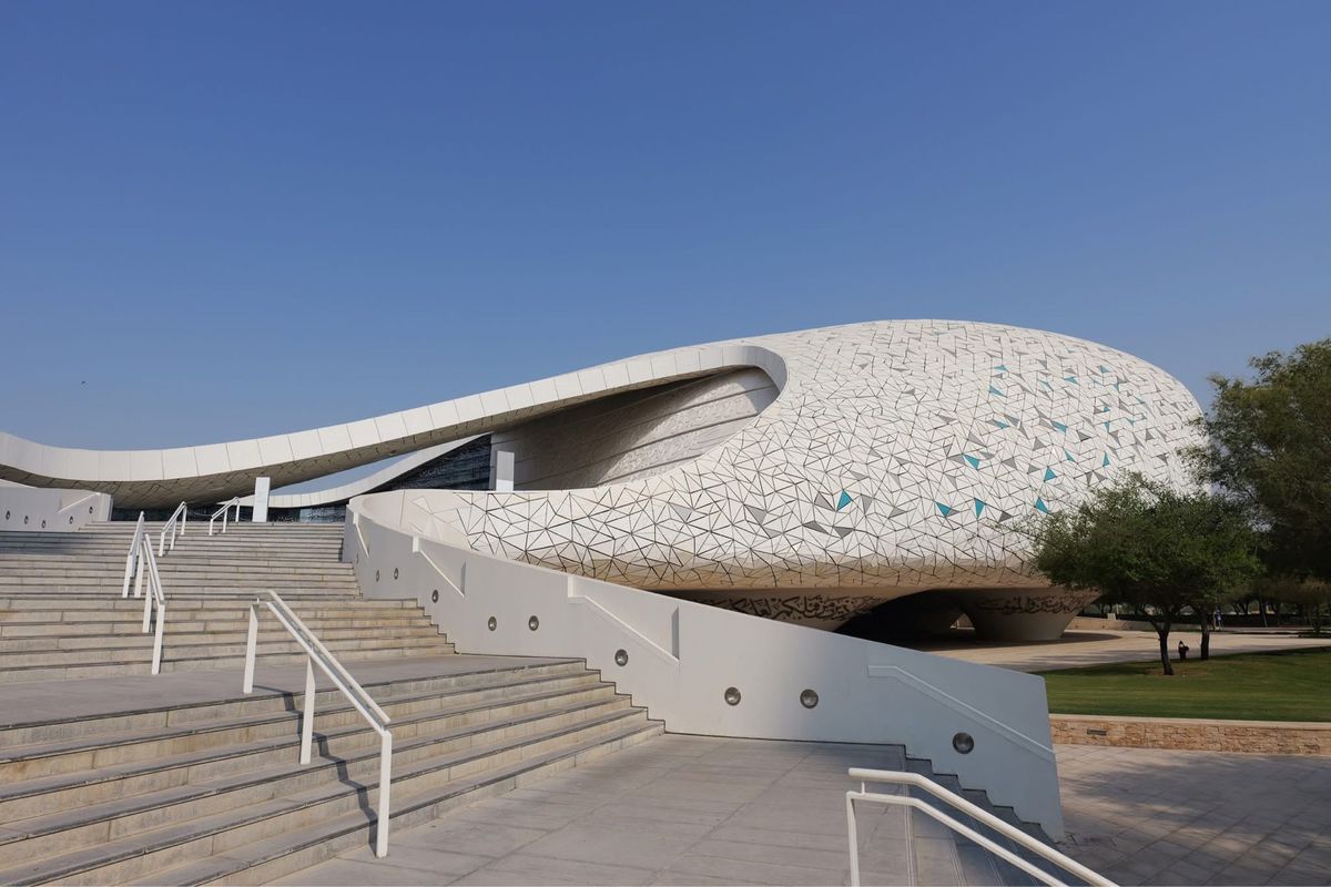 ドーハのモスク