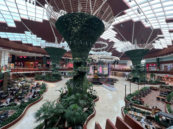 カタール・Doha「ナイジェリア出張4」の写真：ドーハのショッピングモール