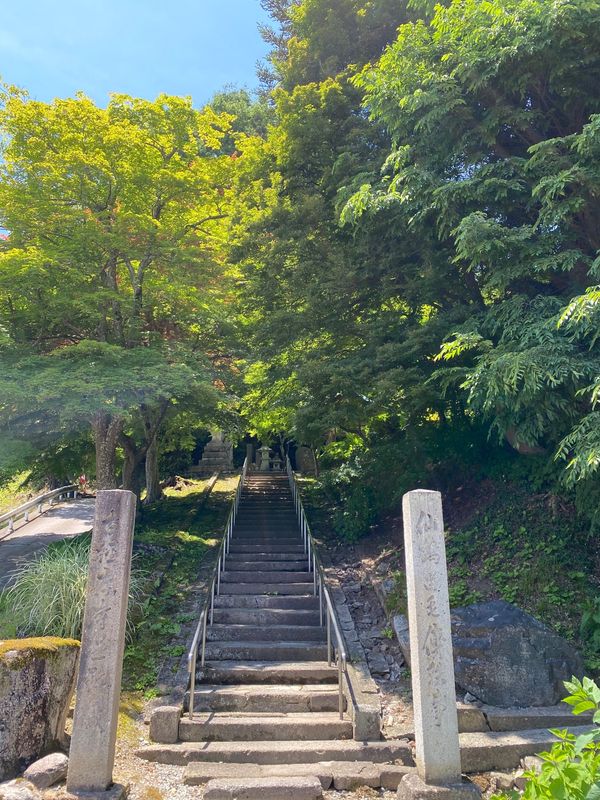日本・山形県南陽市「青空ドライブ🚙」の写真