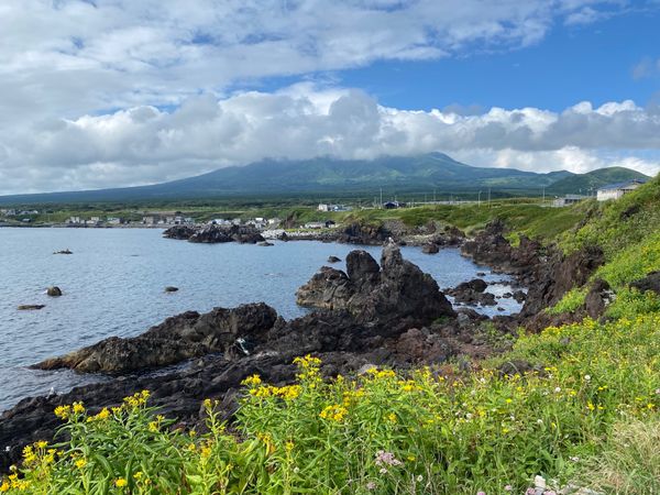 日本・礼文島「利尻島　礼文島」の写真