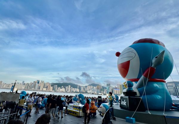 香港・跑馬地 Happy Valley「NRT ✈︎ HKG ✈︎ KIX ✈︎ ITM ✈︎ HND」の写真：久々に九龍まで出てきたので、観景台に来る...