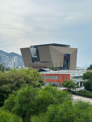 飲茶の後は九龍の故宮博物館へ。
