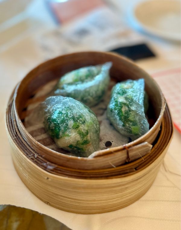 香港・跑馬地 Happy Valley「NRT ✈︎ HKG ✈︎ KIX ✈︎ ITM ✈︎ HND」の写真：翌日も昼は飲茶。
この日は蝦餃（エビ蒸し...