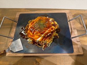 米子で府中焼き
赤崎で海鮮丼🦞
米子に戻って天ざる蕎麦
美味しく頂きました♪