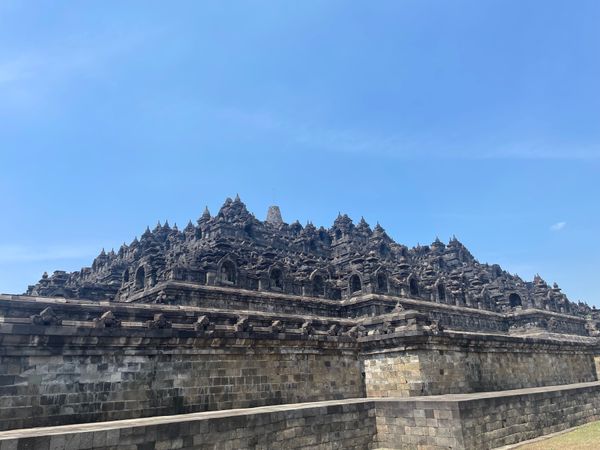 インドネシア・ジョグジャカルタ「ジョグジャカルタ」の写真：ボロブドゥール