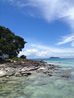 プーケットの島巡り