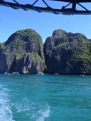 プーケットの島巡り