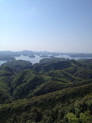 対馬の風景