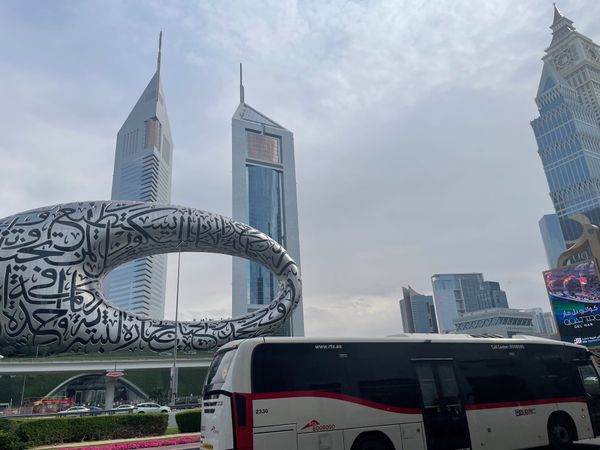 アラブ首長国連邦・ドバイ「ドバイ出張ついでのショートトリップ」の写真