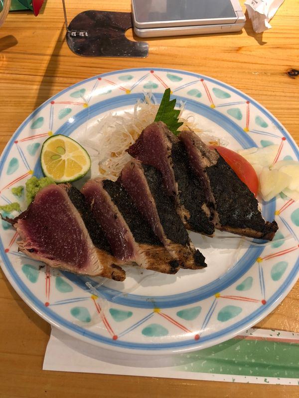 日本・高知県「高知出張ついでのショートトリップ」の写真：高知グルメ