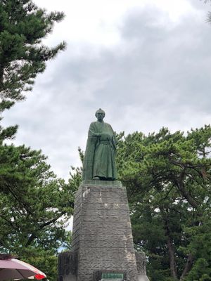 桂浜、高知城