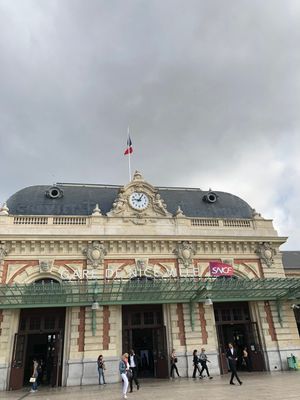 コートダジュール、ニース駅