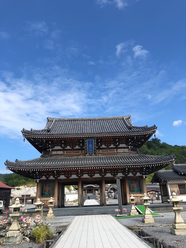 日本・青森県「恐山」の写真