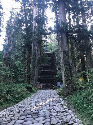 羽黒山、月山