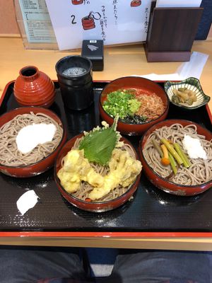 出雲そばと日本海の景観