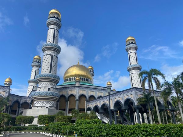 ブルネイ・ダルサラーム国・BandarSeriBegawan「夏休み旅行ブルネイ🇧🇳」の写真