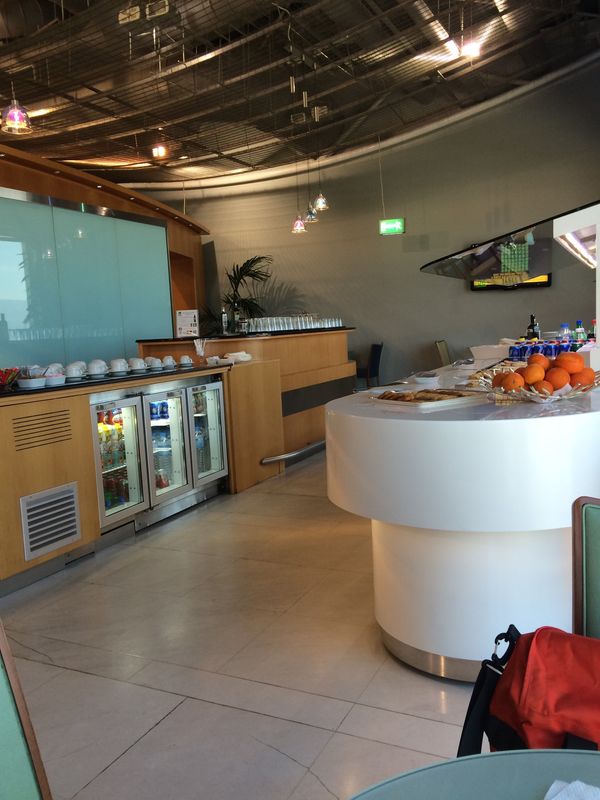 ギリシャ・アテネ「アテネ」の写真：ベニゼロス空港のエーゲ航空ラウンジ