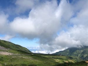 黒部平や室堂には素晴らしい景観が広がっています