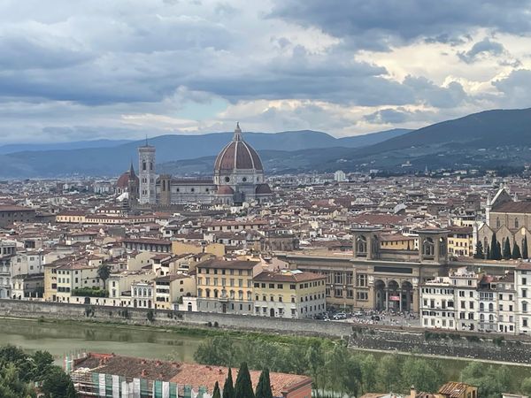 イタリア・ローマ「A イタリア　フィレンツェ　ローマ」の写真