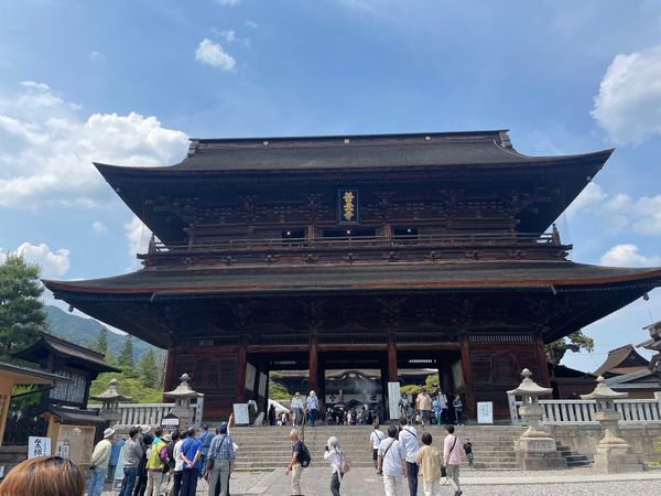 日本・松本「M 渋温泉」の写真