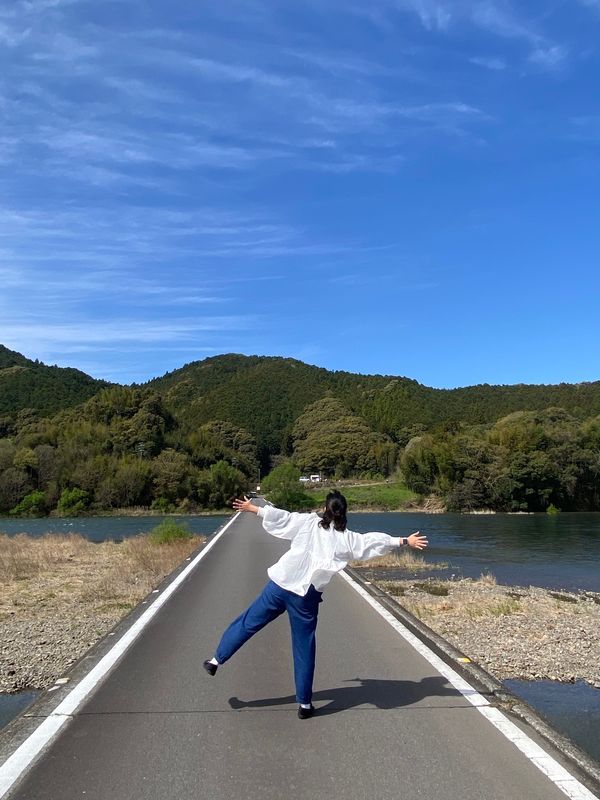 日本・四万十川「高知旅行🏞」の写真