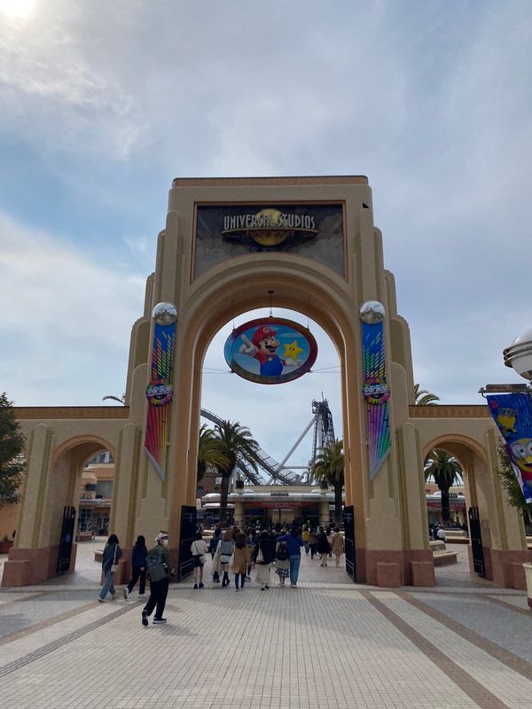 日本・大阪府「大阪旅行🎢」の写真