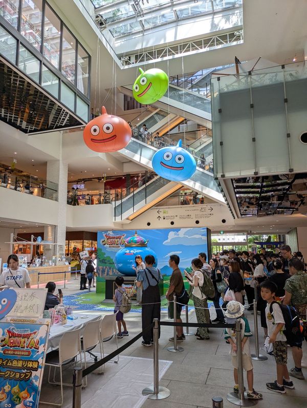 日本・神奈川県「ドラクエカーニバルinみなとみらい」の写真