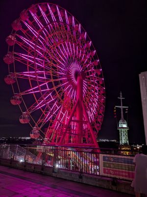 風が気持ちよかった