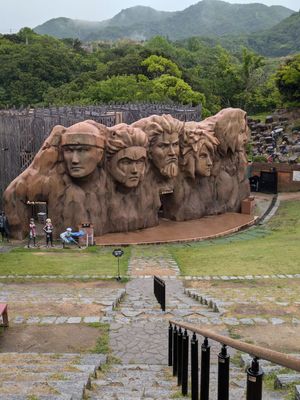 ニジゲンノモリ「不忍の里」