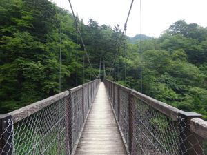 回顧の吊り橋/回顧の滝