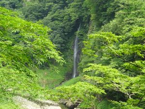 回顧の吊り橋/回顧の滝