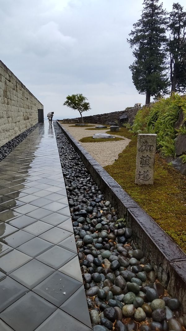 日本・神奈川県「江之浦測候所と小田原」の写真