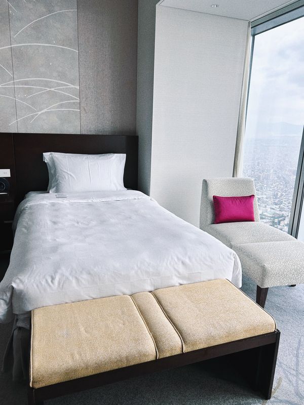 日本・大阪府「大阪・神戸須磨シーワールド」の写真：用事を済ませてホテルへ

大阪マリオット...