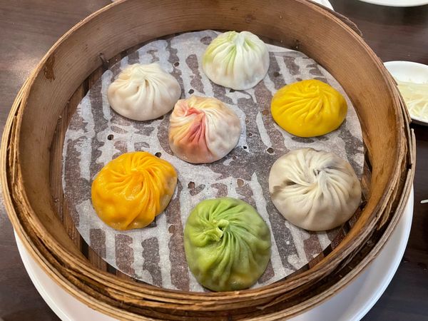 台湾・台北「台湾」の写真：小籠包食べ比べ😋
點水楼⇨鼎泰豊⇨金品茶楼