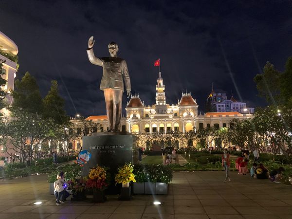 ベトナム・サイゴン「ベトナム出張」の写真