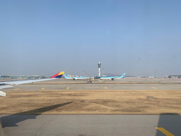 大韓民国 (韓国)・仁川「韓国トランジット」の写真