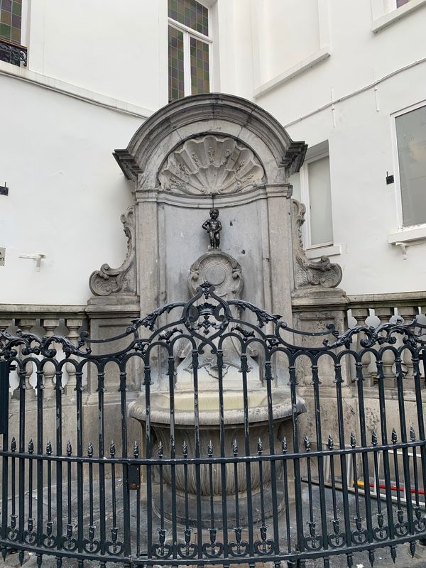 ベルギー・ブリュッセル「ベルギー旅行」の写真