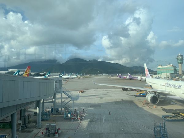 香港・香港「香港トランジット」の写真