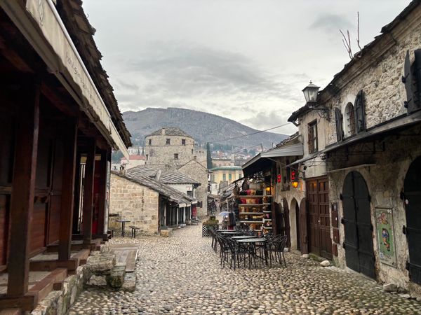 ボスニア・ヘルツェゴビナ・モスタル「ボスニア・ヘルツェゴビナ旅行」の写真