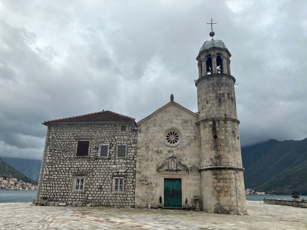 モンテネグロ・コトル「モンテネグロ旅行」の写真