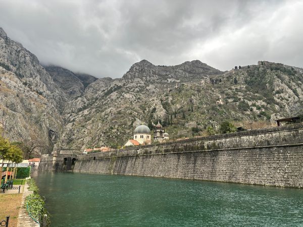 モンテネグロ・コトル「モンテネグロ旅行」の写真